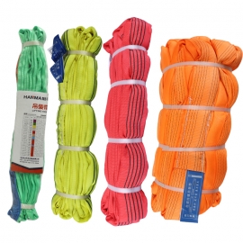 辰力、五洲、撼馬牌彩色吊裝帶