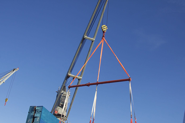 橋梁建設用吊裝帶 橋梁建設用吊裝帶